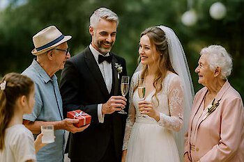 Geschenkideen zur Hochzeit